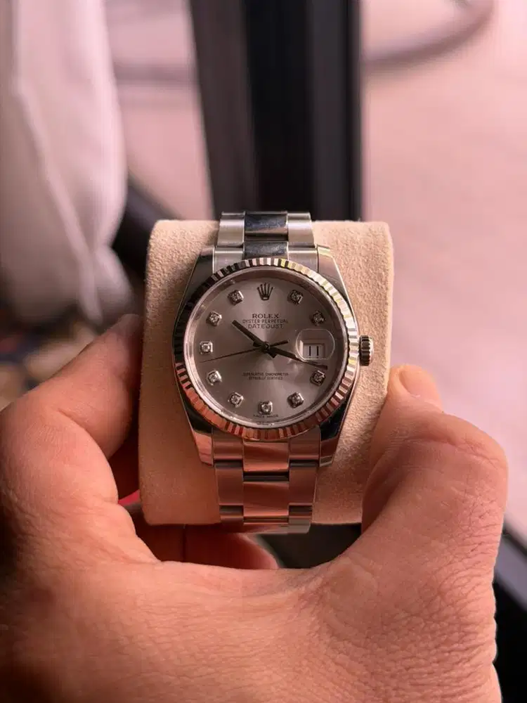 Rolex datejust 116234 tahun 2017