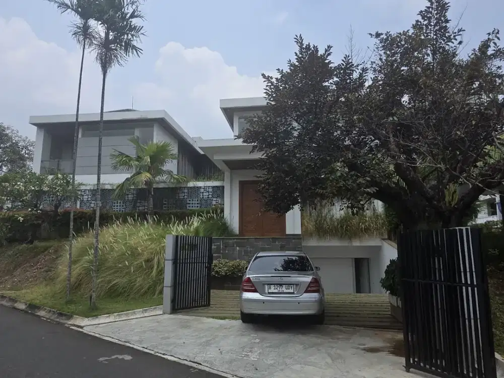 RUMAH MEWAH JALAN NIAGA HIJAU I PONDOK INDAH