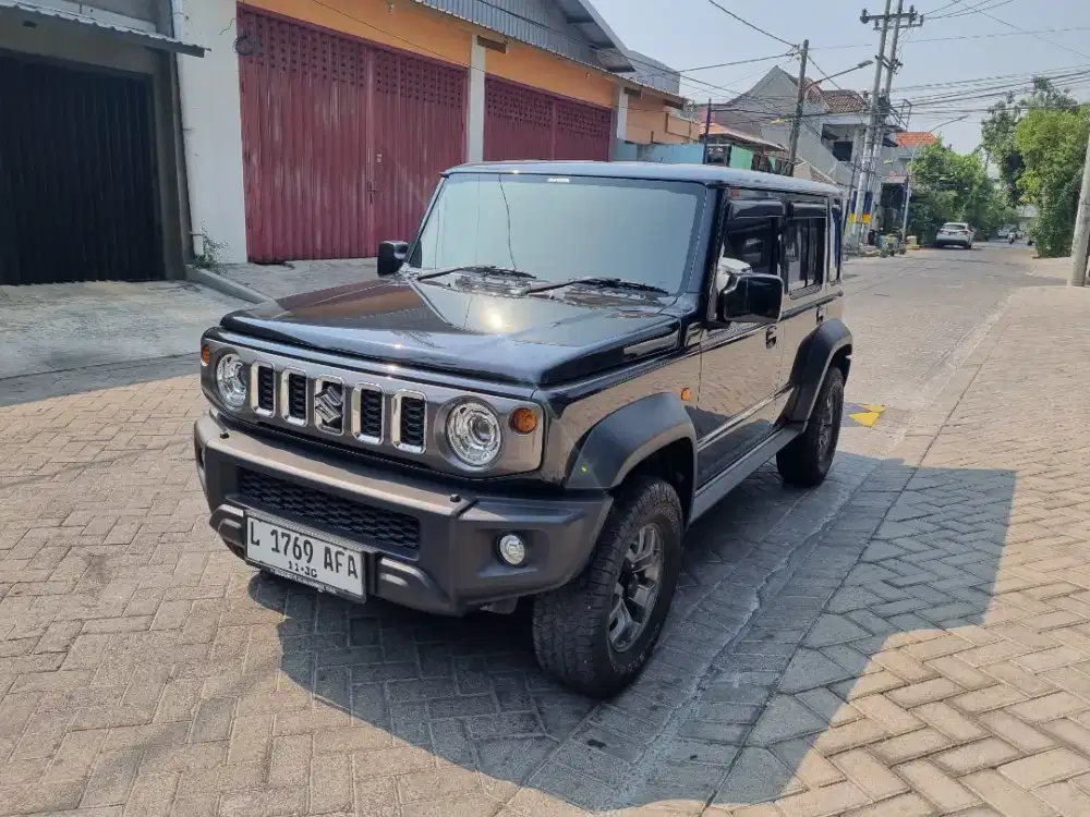SUZUKI ALL NEW JIMNY 1.5 A/T 4X4 FIVE DOOR 2025
