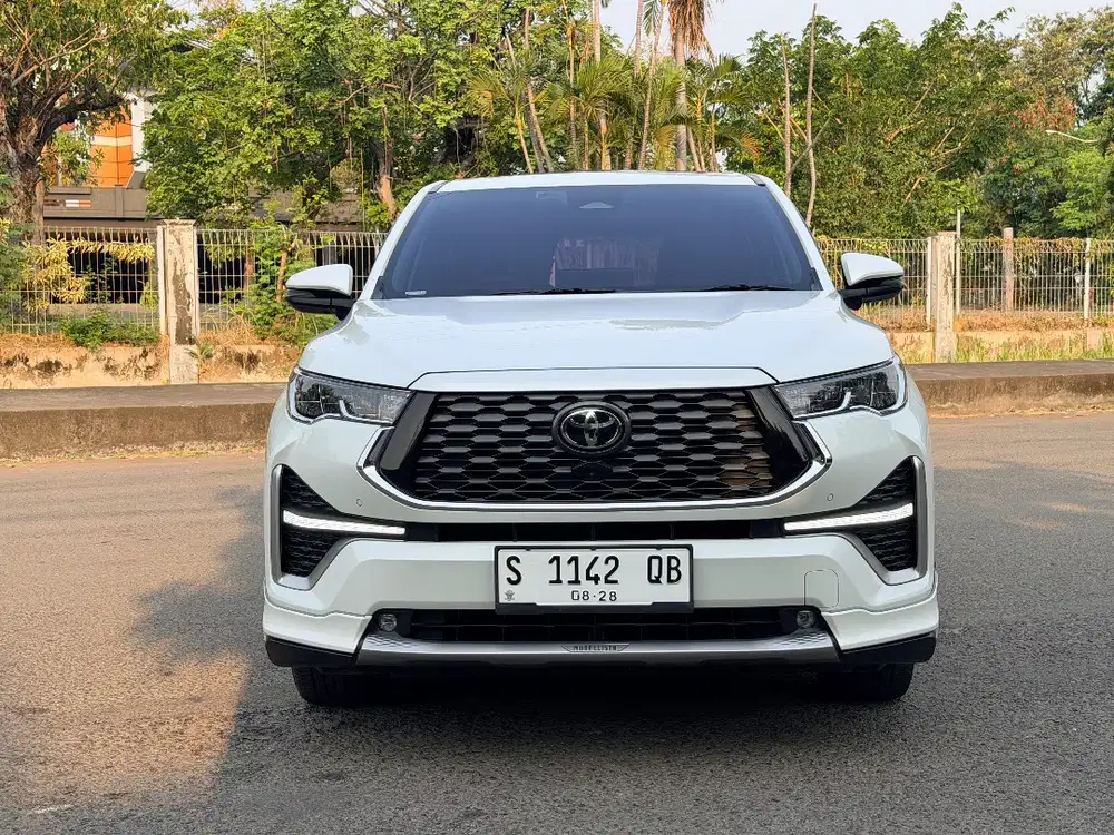 Toyota Innova Zenix Q Hybrid Modellista TSS Matic 2023 PAJAK BARU