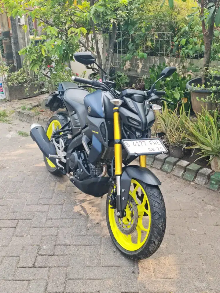 Yamaha MT15 km 13 rb tangan pertama