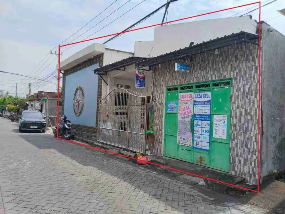 DI JUAL RUMAH 
KEL. : BEDANTEN
KEC. : BUNGAH
KAB  : GRESIK