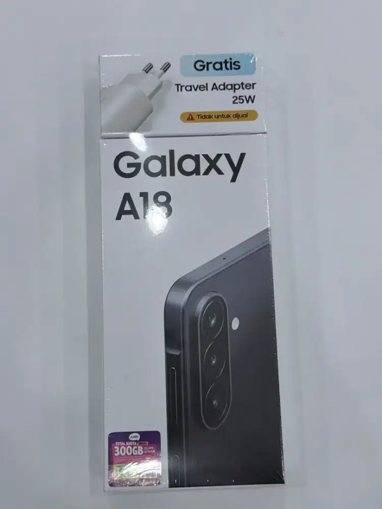 SAMSUNG GALAXY A18 8/128 GB // BISA KREDIT