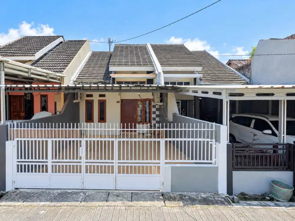 Rumah bagus tengah kota jl palebon pedurungan semarang timur