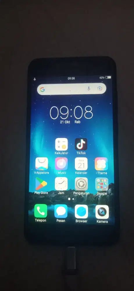 VIVO V5S 4/64 lancar jaya,no pola no akun google