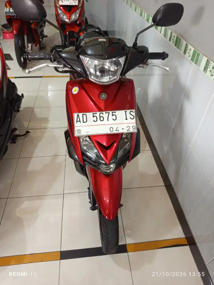 Yamaha Mio GT 2014