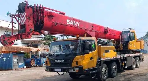 Dijual Mobile Crane Merek Sany STC500 Tahun 2024 Kap. 50 Ton