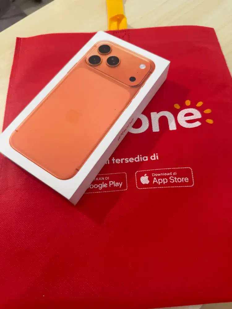 New iPhone 17 pm 512 ibox