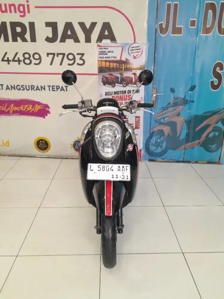 PAJAK BARU HONDA SCOOPY ESP 2016