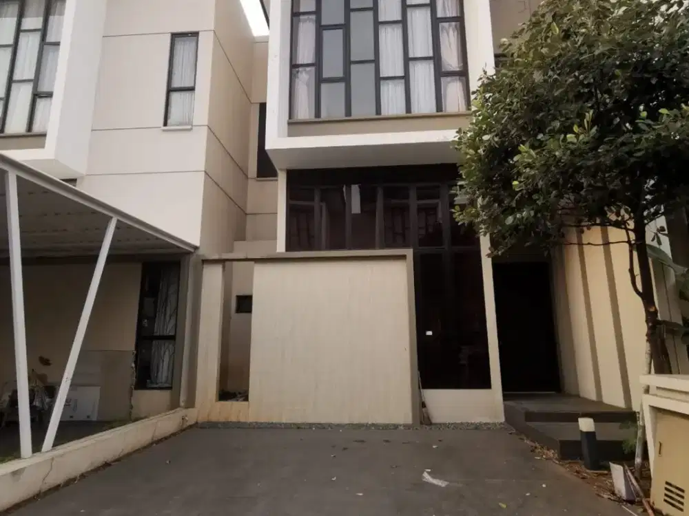 DIJUAL SUPER MURAH  Rumah Cluster 3 Lantai dengan Lingkungan yang Nyaman, aman dan Asri dengan Lokasi Strategis di Asya, Jakarta Garden CIty