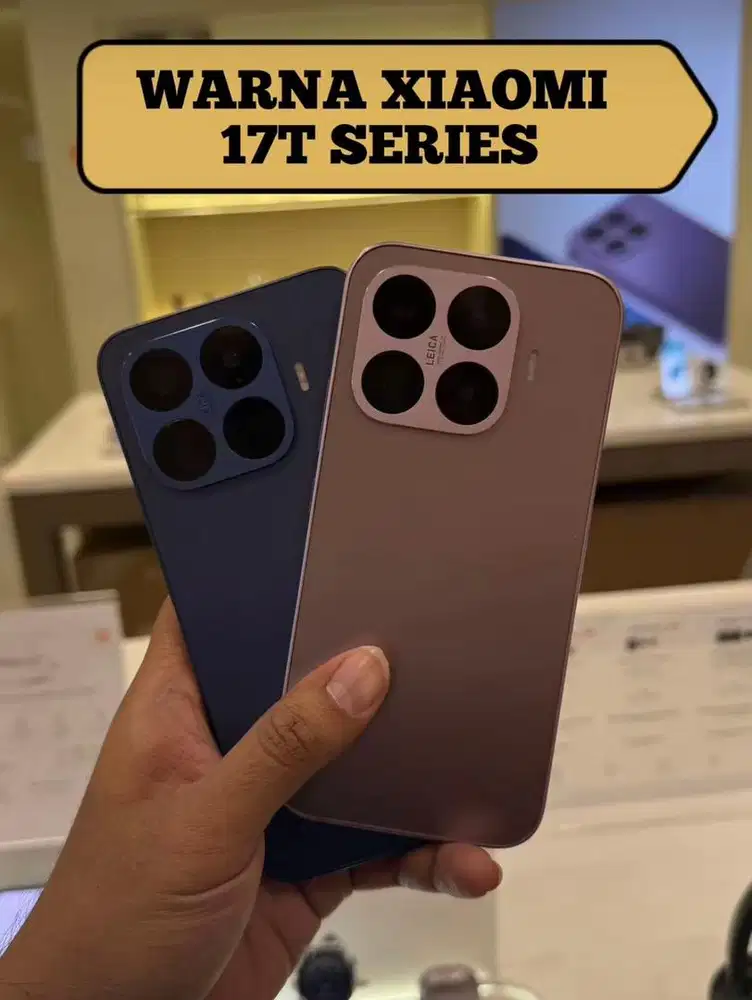 Xiaomi 17T Series!!
