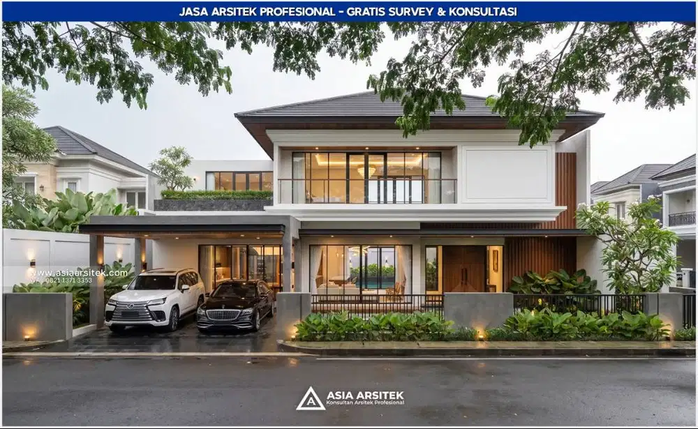 Jasa Desain Rumah Mewah Tambun - Arsitek Berpengalaman