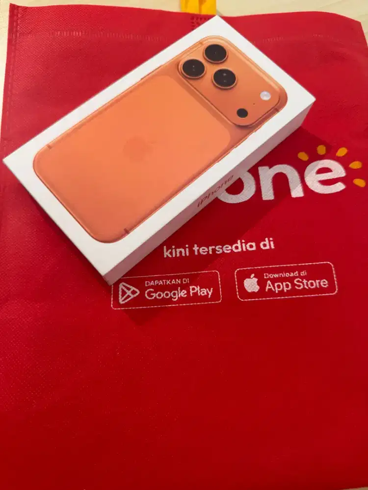 New iPhone 17 pro 256 ibox