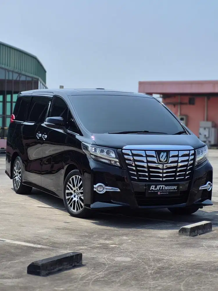 Alphard SC Premium Sound 2016 JBL SPEAKERS ALCANTARA RAREEEE