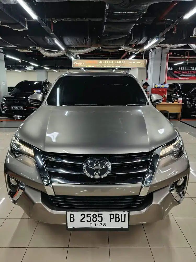 TOYOTA FORTUNER VRZ 2017