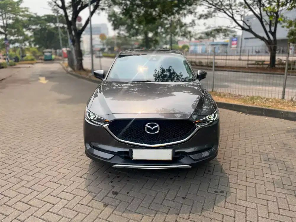 Mazda CX-5 Elite 2019 abu abu