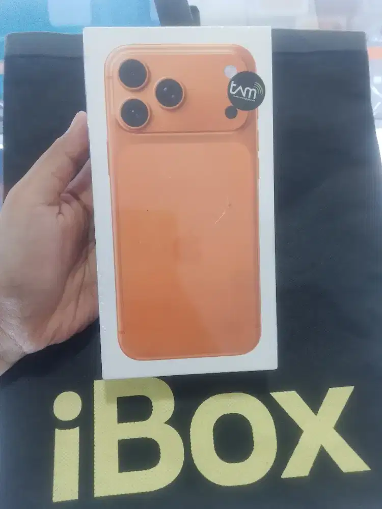 New iPhone 17 pm 256 ibox