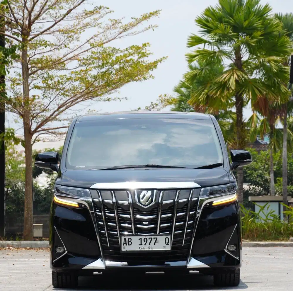 ALPHARD 2022 G TSS. KM 24rb