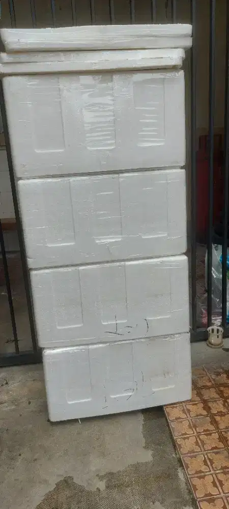 Sterofoam bekas
