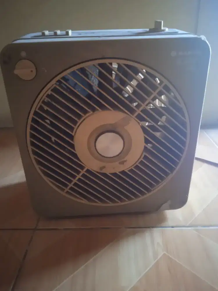 Jual kipas angin merk Sanyo Rotary Fan