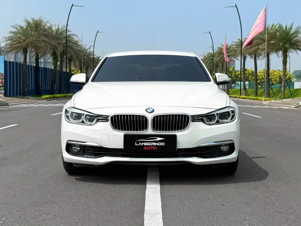 BMW F30 320i 2.0 TURBO FACELIFT LCI LUXURY 2019 B48 ANTIK 12RB! PUTIH