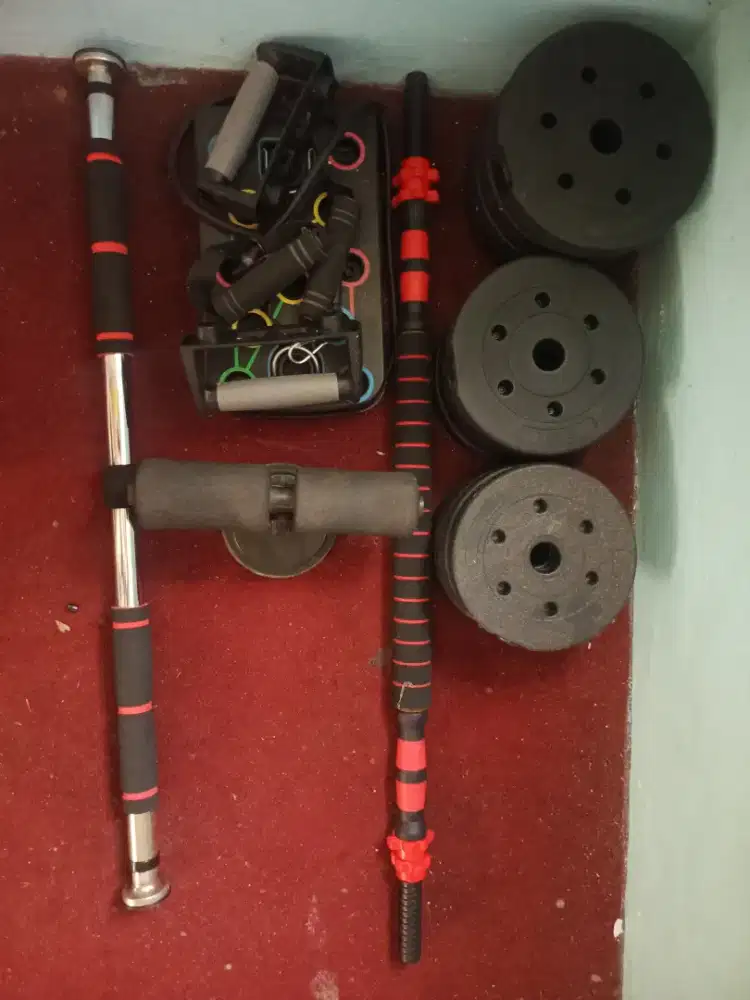 Alat workout di rumah