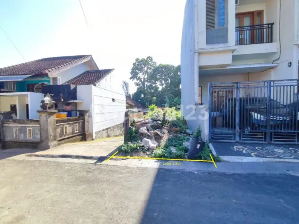 Tanah Global Strategis 215M² Lokasi Perumahan Kartini Iii Tabanan, SHM, Rp 860 Juta