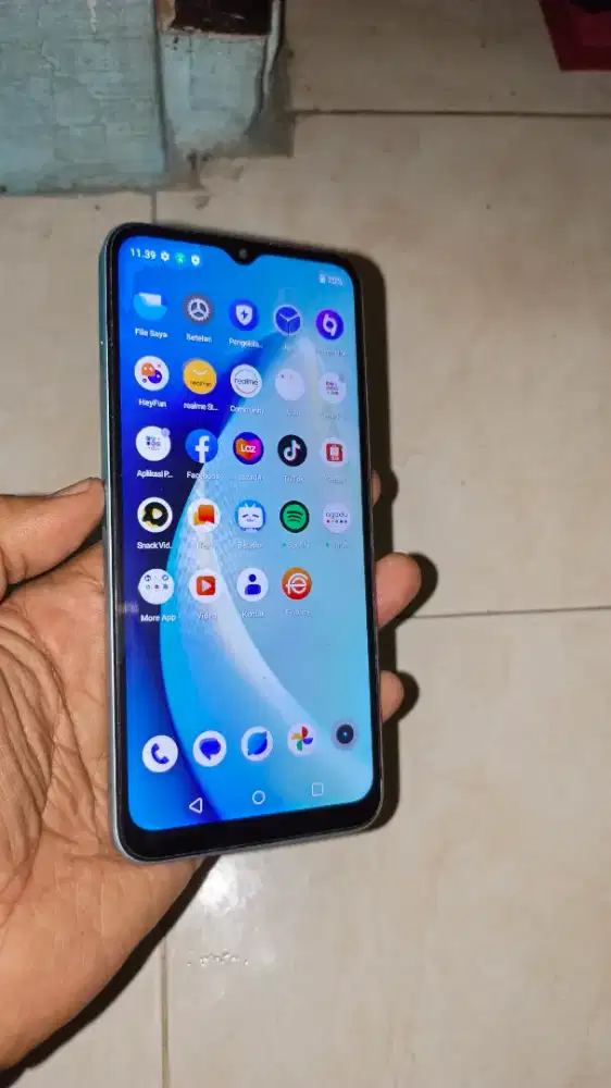 Realme c33 ram 4+1/64