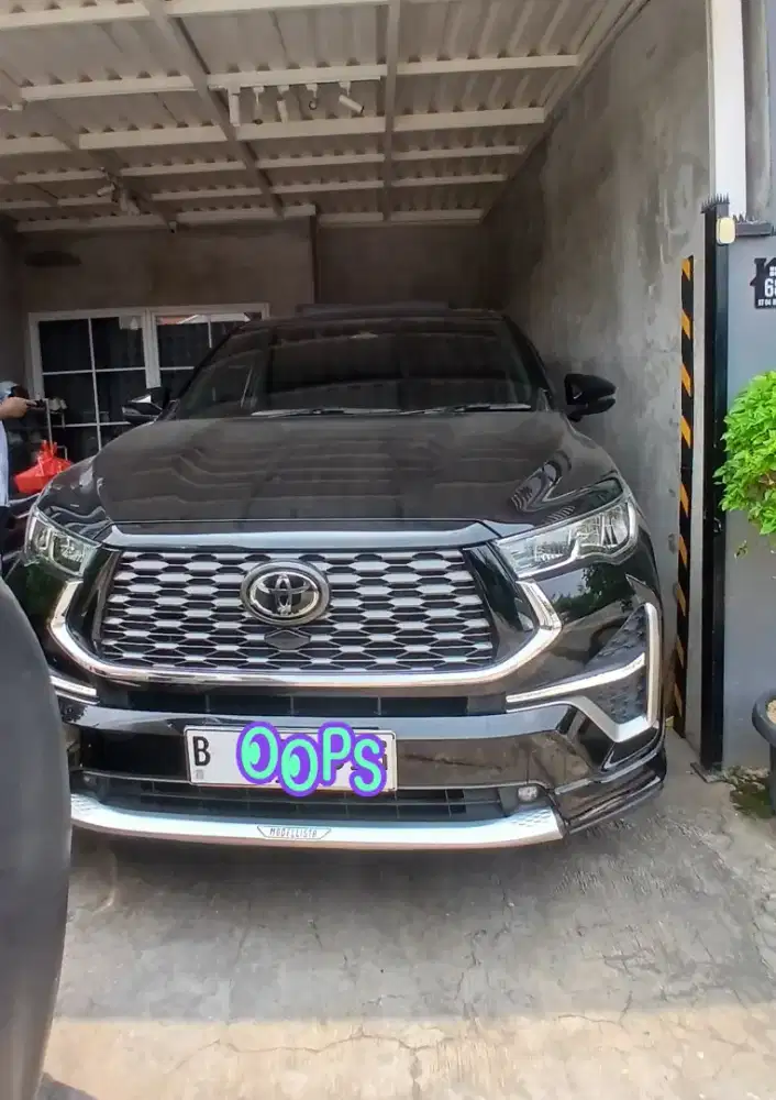 Di Jual Toyota Innova Zenix 2.0 Q TSS Modellista 2025 Cash