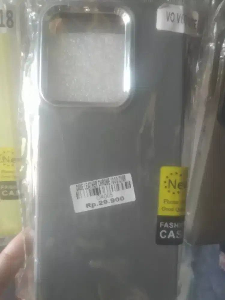 CASE LEATHER CHROME IQOO Z10R | ATLANTIS DAHSYAT
