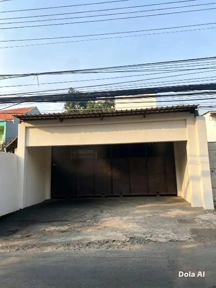 TURUN HARGA! KOMERSIAL STRATEGIS RUKO GUDANG MENUR PUMPUNGAN 0 JALAN