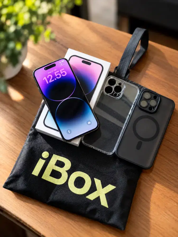 Iphone 14 Pro Max ibox 128 Gb Deep Purple
