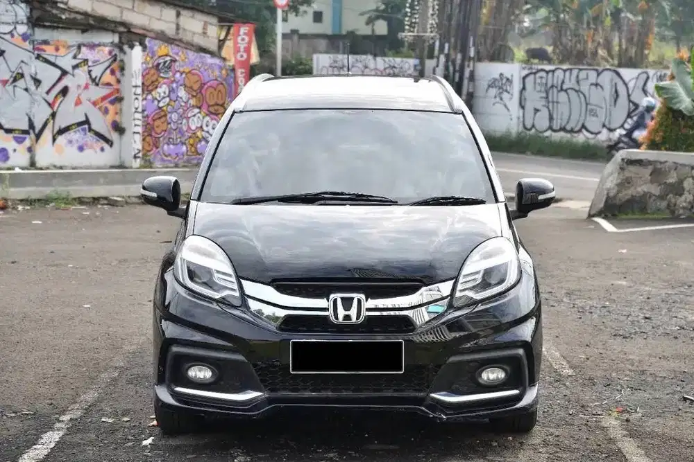 honda mobilio (2015)