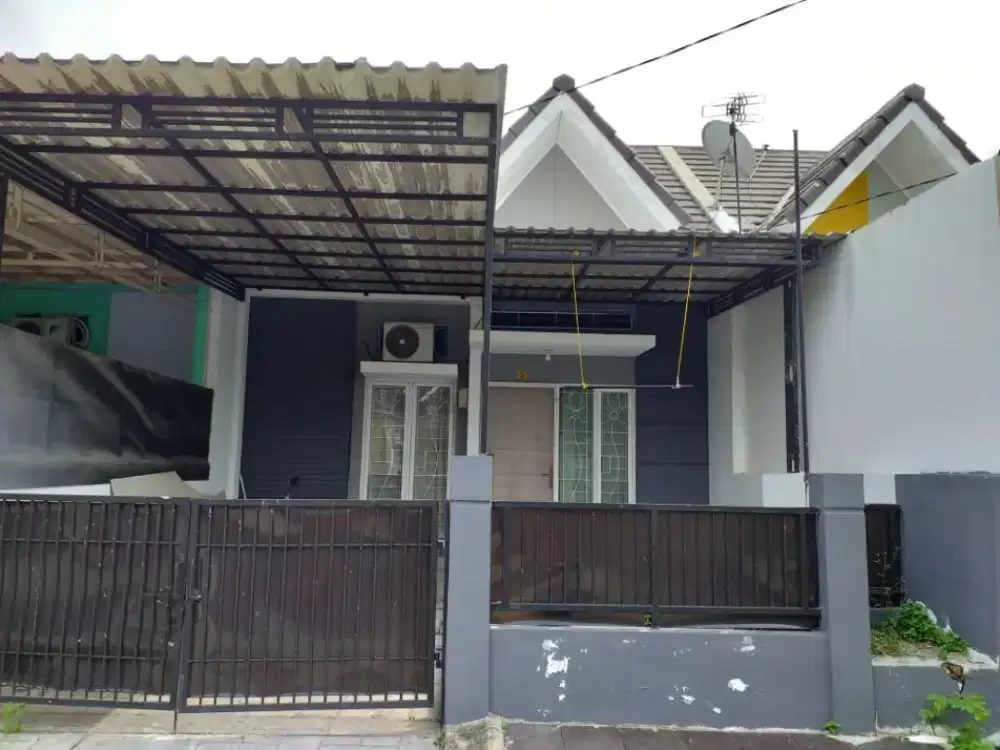 Di sewakan / di kontrakan pertahun