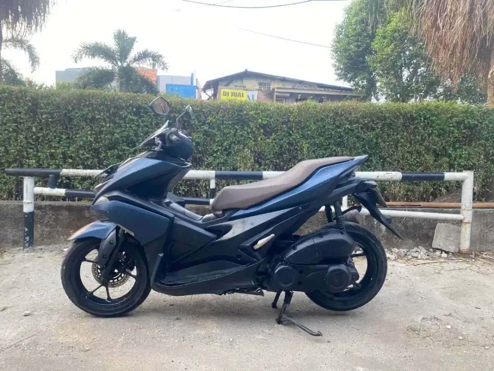 Aerox ABS keyles 2017 cakep mesin halus
