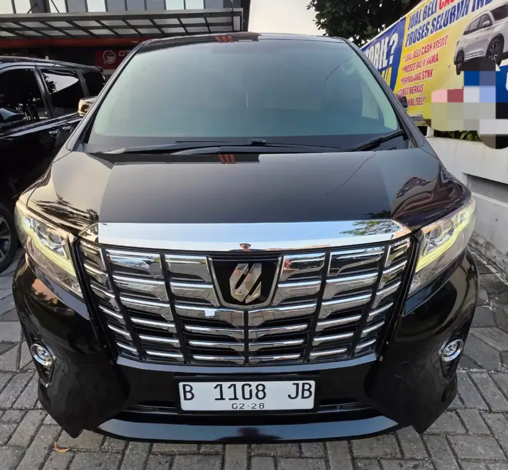 ALPHARD G 17 KM50 DP40