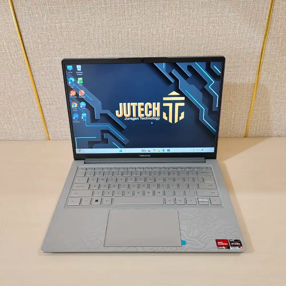 LIKE NEW LAPTOP ADVAN WORKPLUS HERITAGE 1701 SLIM RYZEN 5(7000Series)