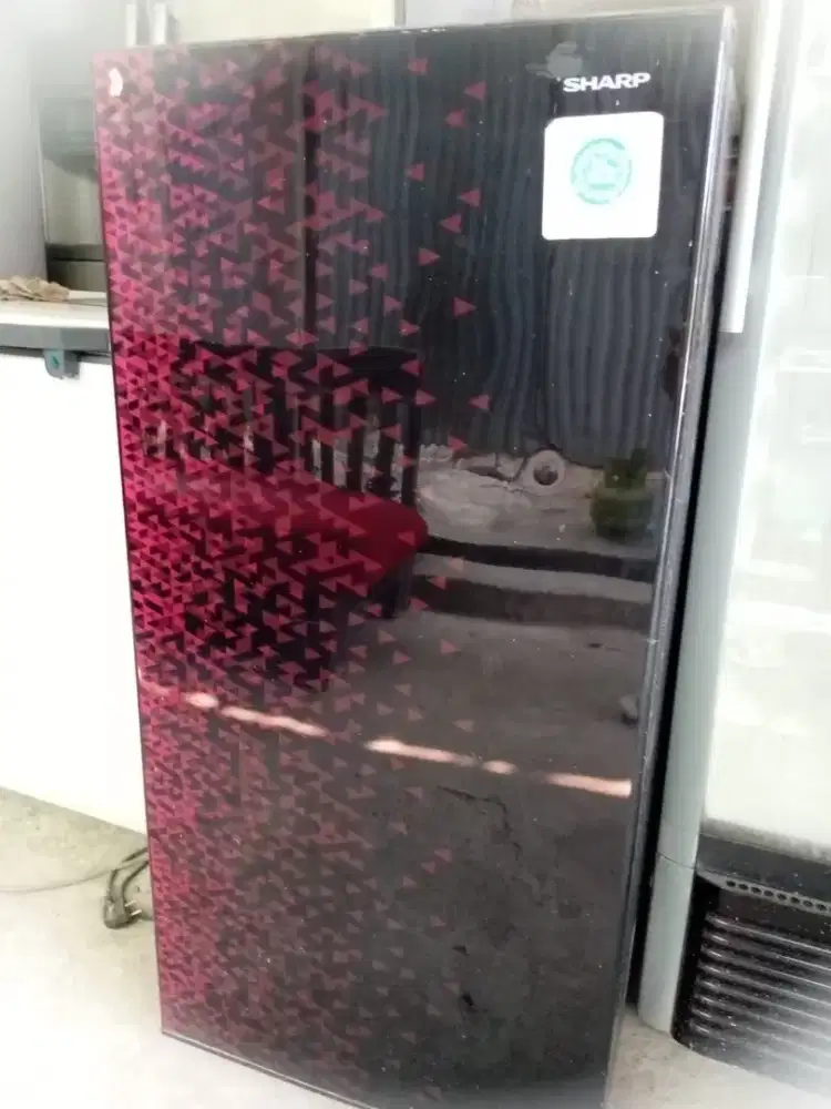 Kulkas 1pintu merek sharp