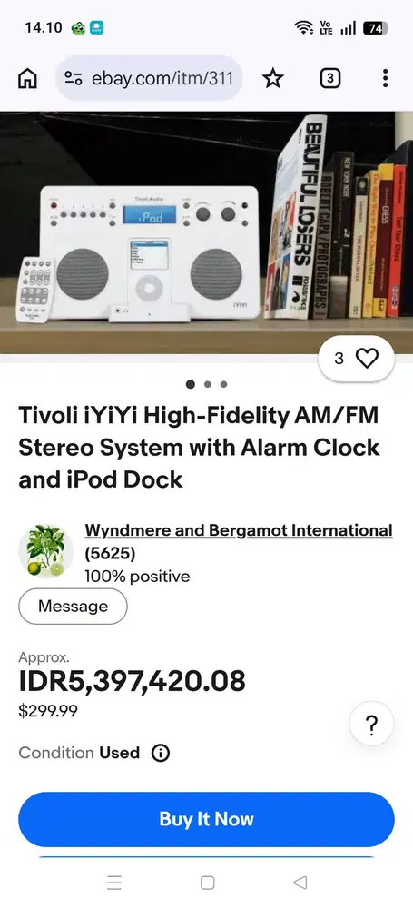 Tivoli Audio iYiYi