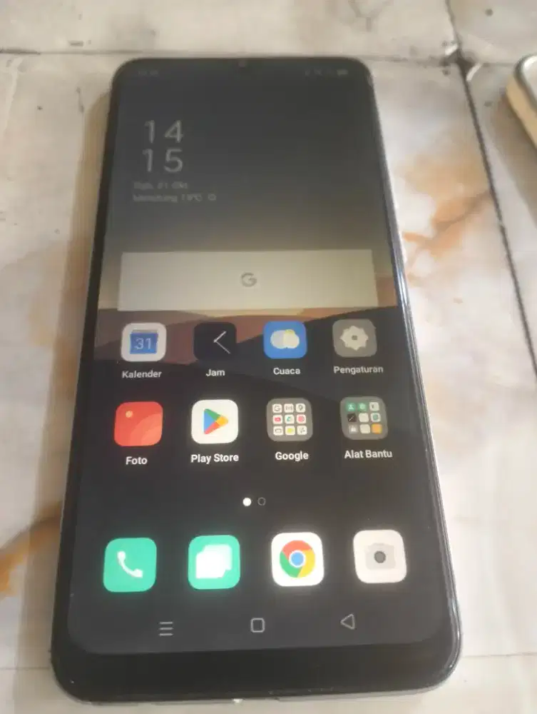 Jual cepat OPPO A15s