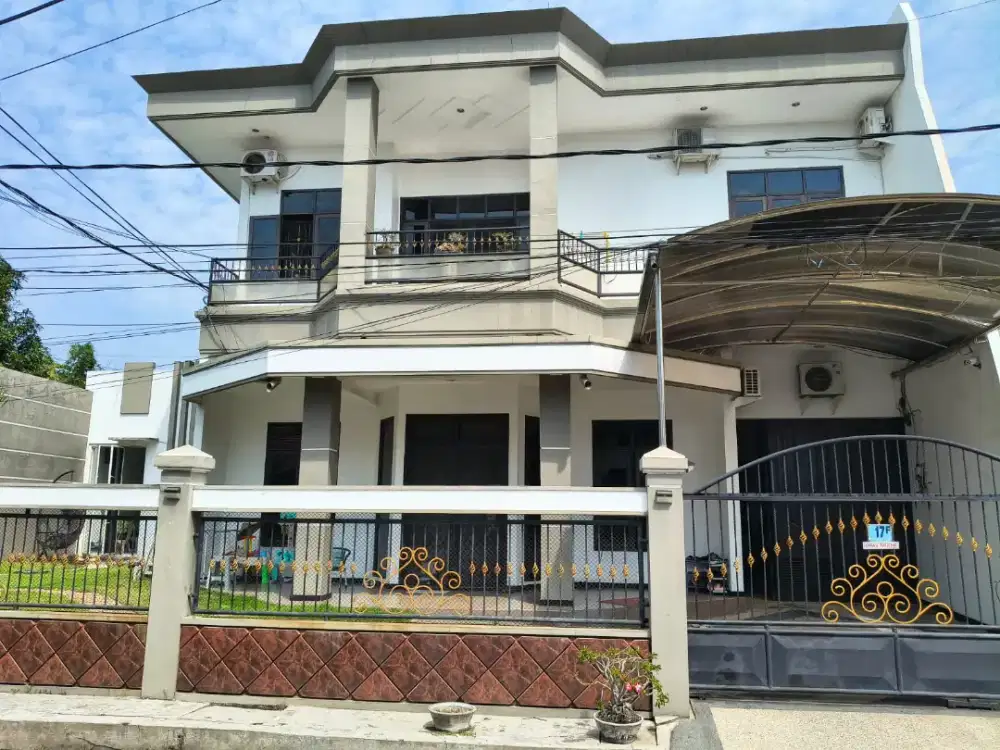 Dijual Rumah Mewah Via Lelang, Gubeng Surabaya