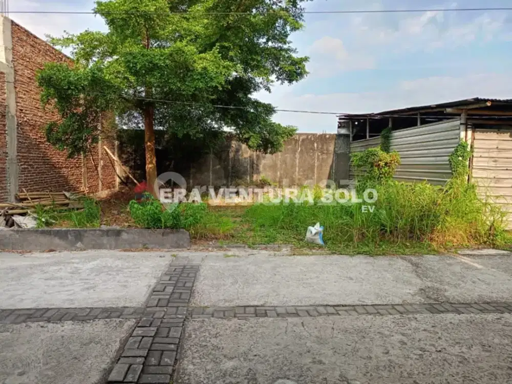 Tanah Kavling Siap Bangun Area Solo Baru