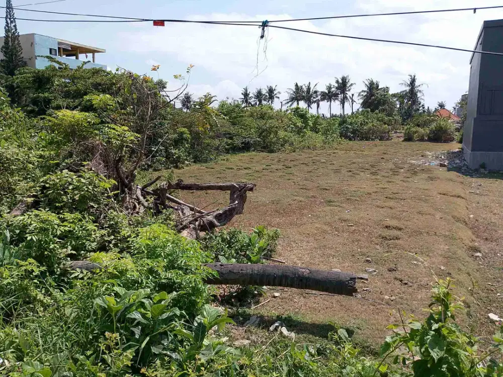 Jalan Pantai Saba, Tanah Jual di Lingkungan Villa