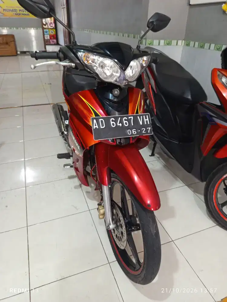Yamaha Jupiter z ncw 2008