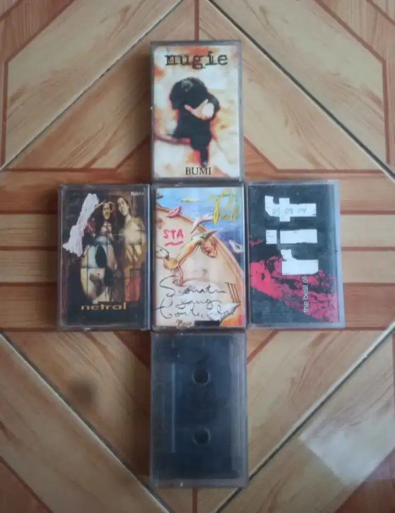 Kaset Pita Tape Radio