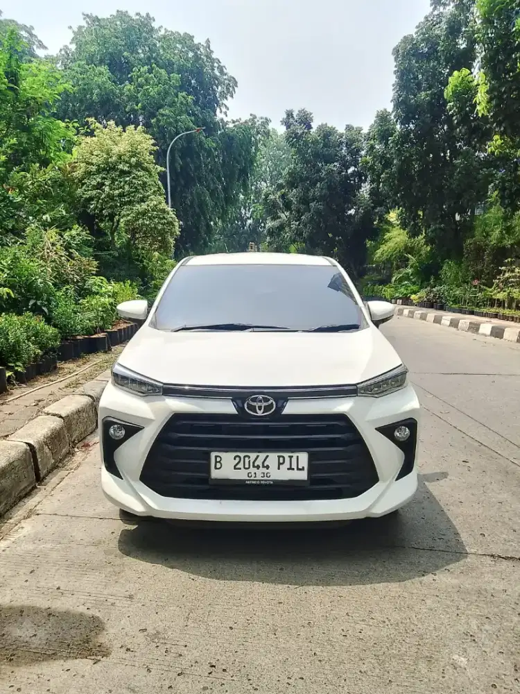 Di jual New Avanza 1.5 G matic