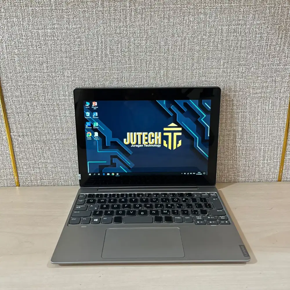 2IN1 LAPTOP LENOVO IDEAPAD D330 SLIM RAM 4GB TOUCHSCREEN + SOFT KEYBOR