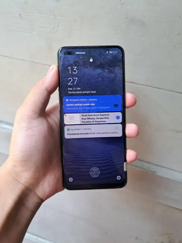 HP OPPO RENO 4 RAM. 8/128gb