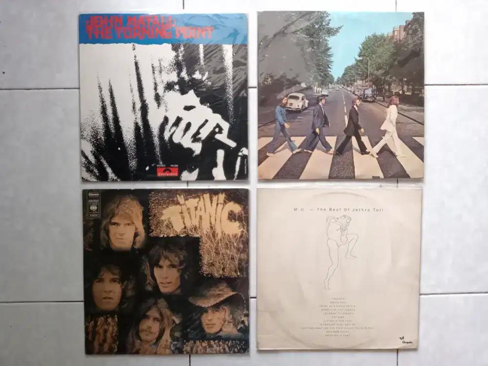 Piringan Hitam (PH) / Vinyl : Lagu Barat