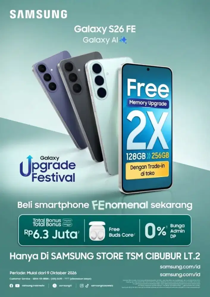 SAMSUMG GALAXY S26FE